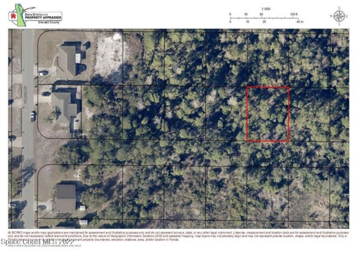 Picture of Residential Land For Sale in Titusville, Florida, United States