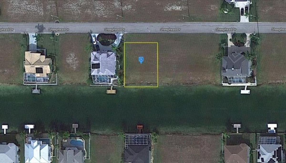 Picture of Residential Land For Sale in Hernando Beach, Florida, United States