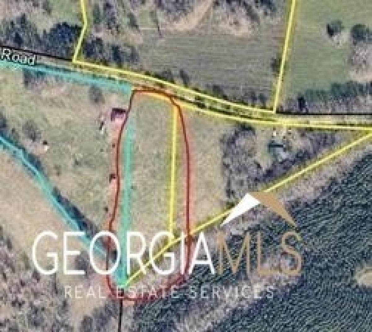 Picture of Residential Land For Sale in Monticello, Georgia, United States