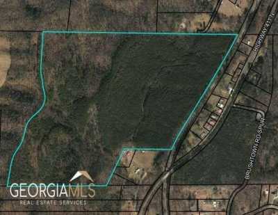 Residential Land For Sale in Crandall, Georgia