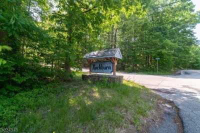 Residential Land For Sale in West Milford, New Jersey