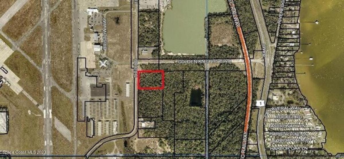 Picture of Residential Land For Sale in Titusville, Florida, United States