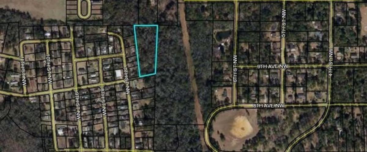 Picture of Residential Land For Sale in Cairo, Georgia, United States