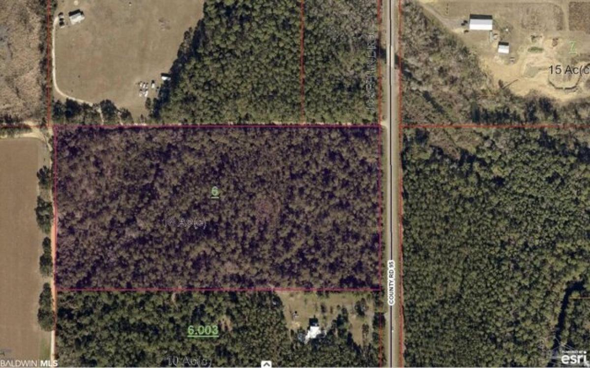 Picture of Residential Land For Sale in Elberta, Alabama, United States