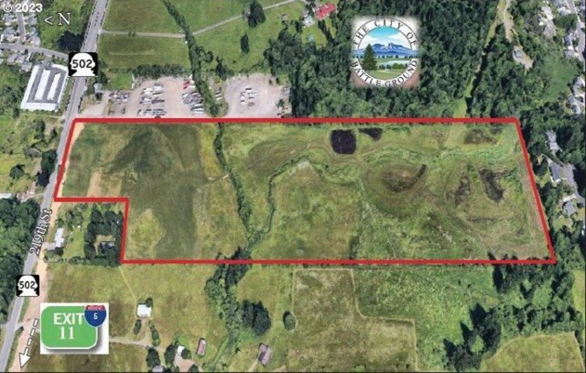 Picture of Residential Land For Sale in Battle Ground, Washington, United States