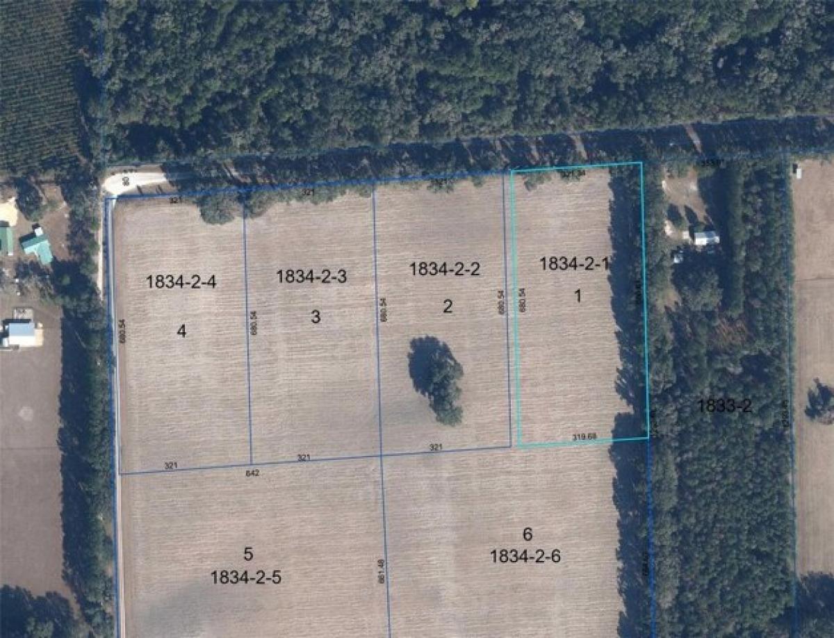 Picture of Residential Land For Sale in Newberry, Florida, United States