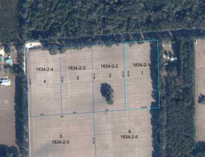 Residential Land For Sale in Newberry, Florida