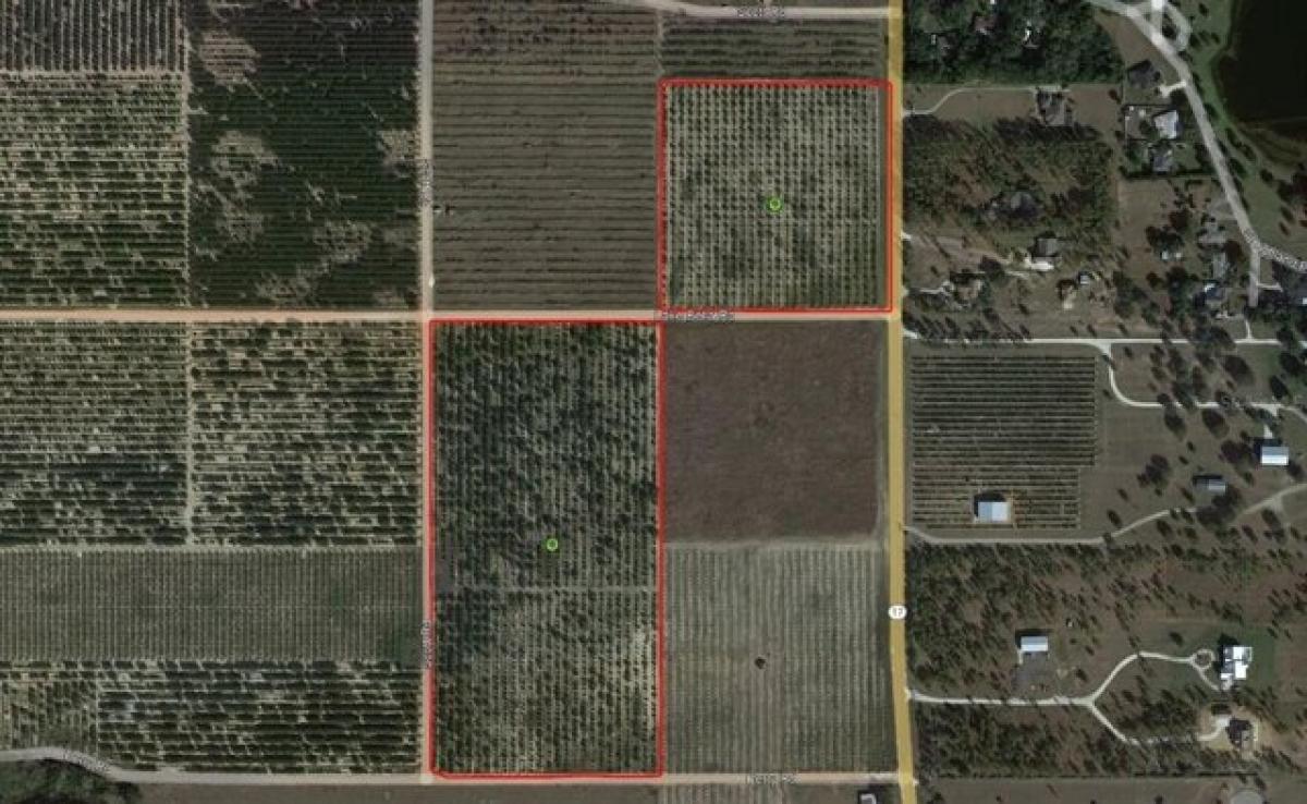 Picture of Residential Land For Sale in Lake Wales, Florida, United States