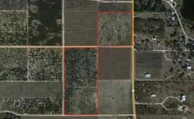 Residential Land For Sale in Lake Wales, Florida