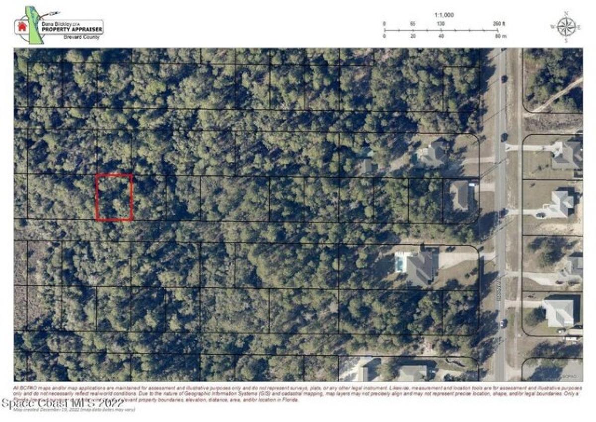 Picture of Residential Land For Sale in Titusville, Florida, United States