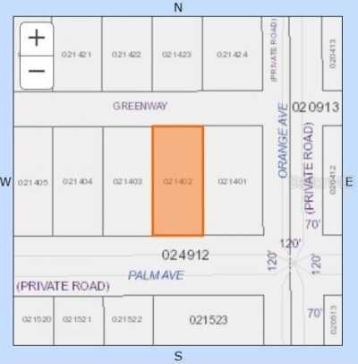 Residential Land For Sale in Indian Lake Estates, Florida