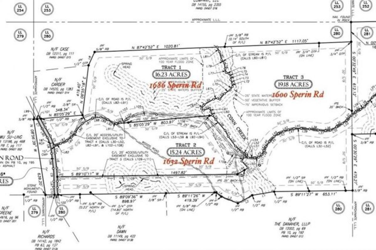 Picture of Residential Land For Sale in Ball Ground, Georgia, United States