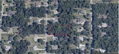 Residential Land For Sale in Lecanto, Florida