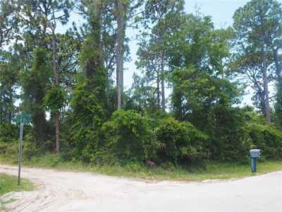 Residential Land For Sale in Edgewater, Florida