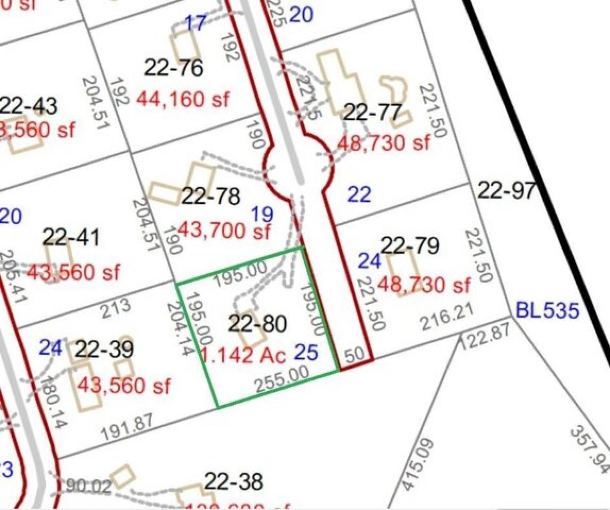 Picture of Residential Land For Sale in Litchfield, New Hampshire, United States