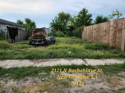 Residential Land For Sale in New Orleans, Louisiana