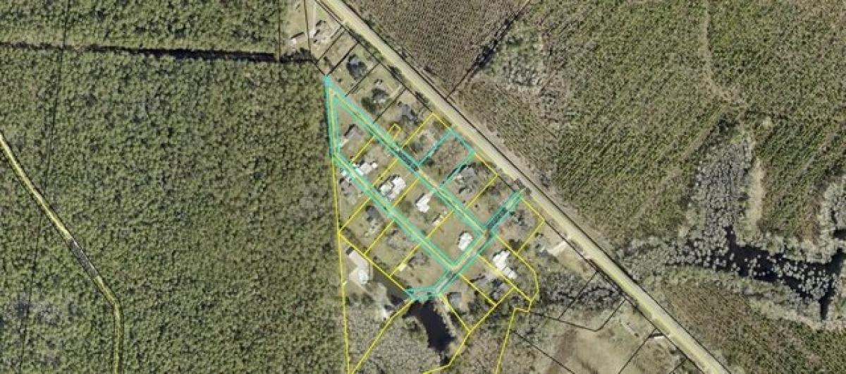 Picture of Residential Land For Sale in Glennville, Georgia, United States