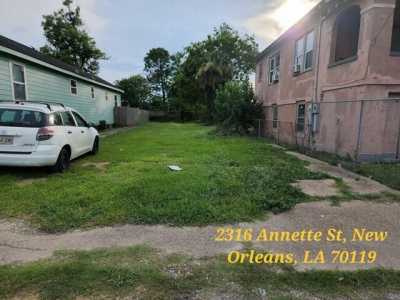 Residential Land For Sale in New Orleans, Louisiana