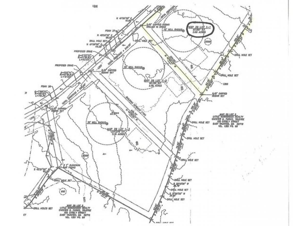 Picture of Residential Land For Sale in Troy, New Hampshire, United States