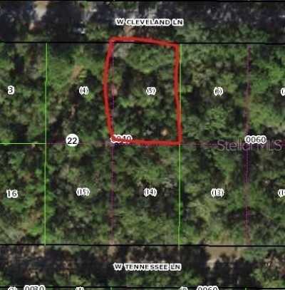 Residential Land For Sale in Crystal River, Florida