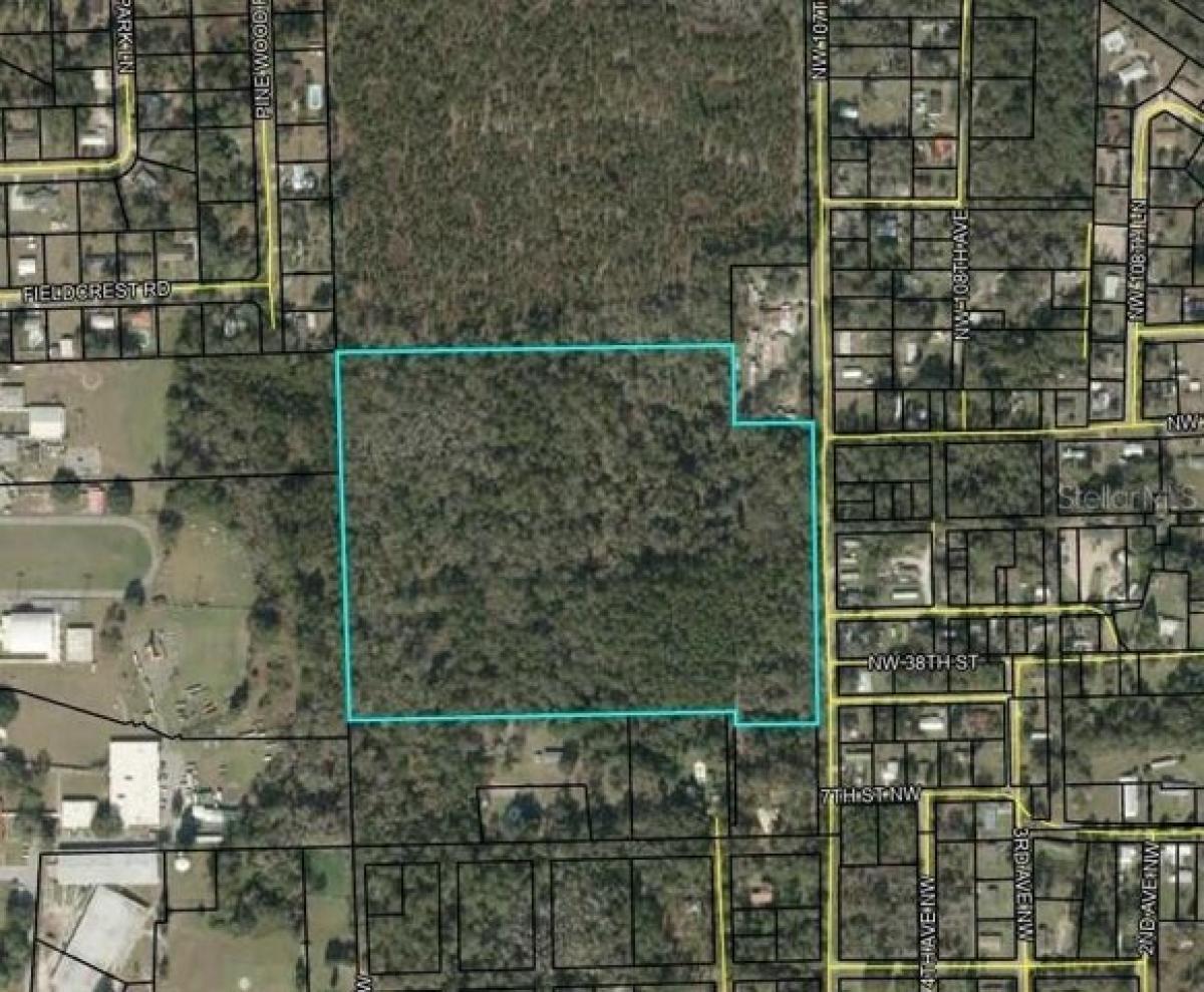 Picture of Residential Land For Sale in Jasper, Florida, United States