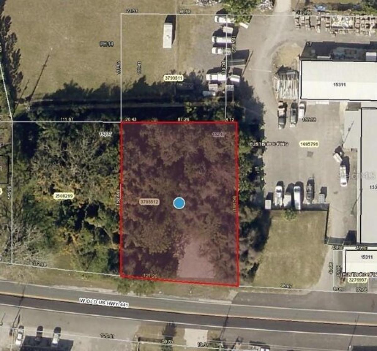 Picture of Residential Land For Sale in Tavares, Florida, United States