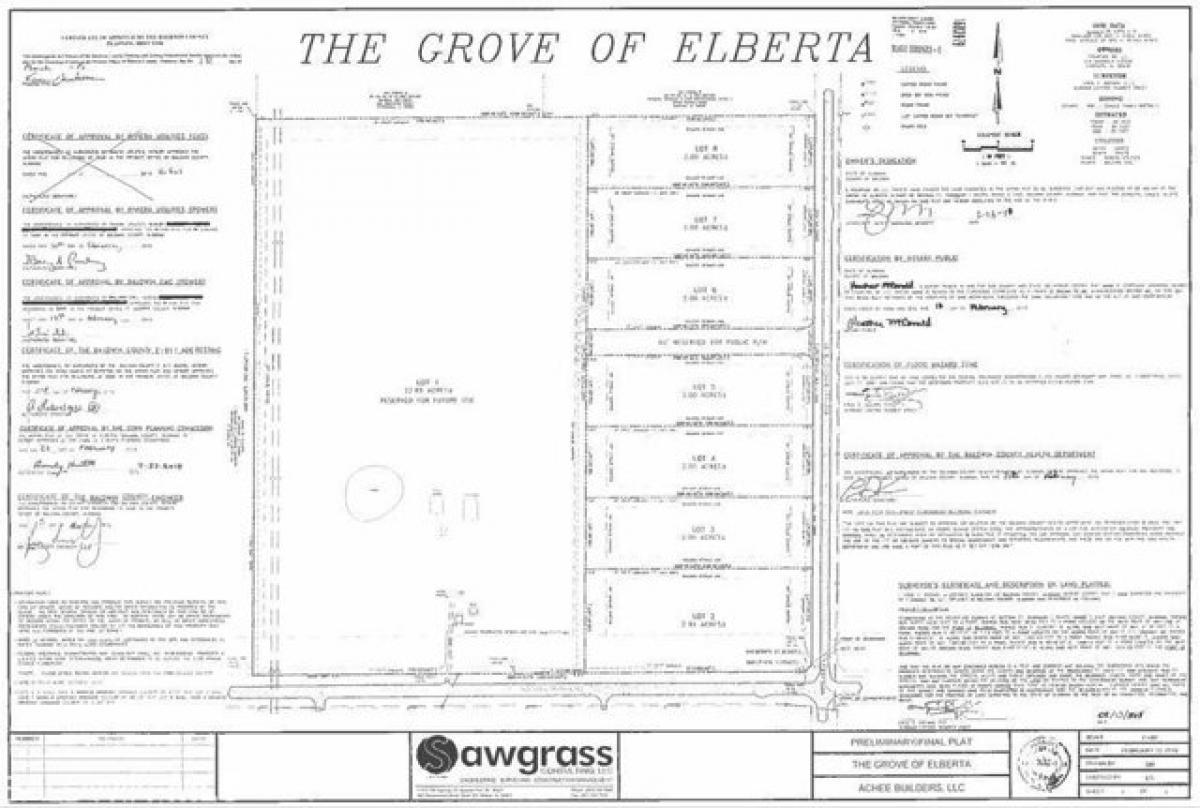 Picture of Residential Land For Sale in Elberta, Alabama, United States