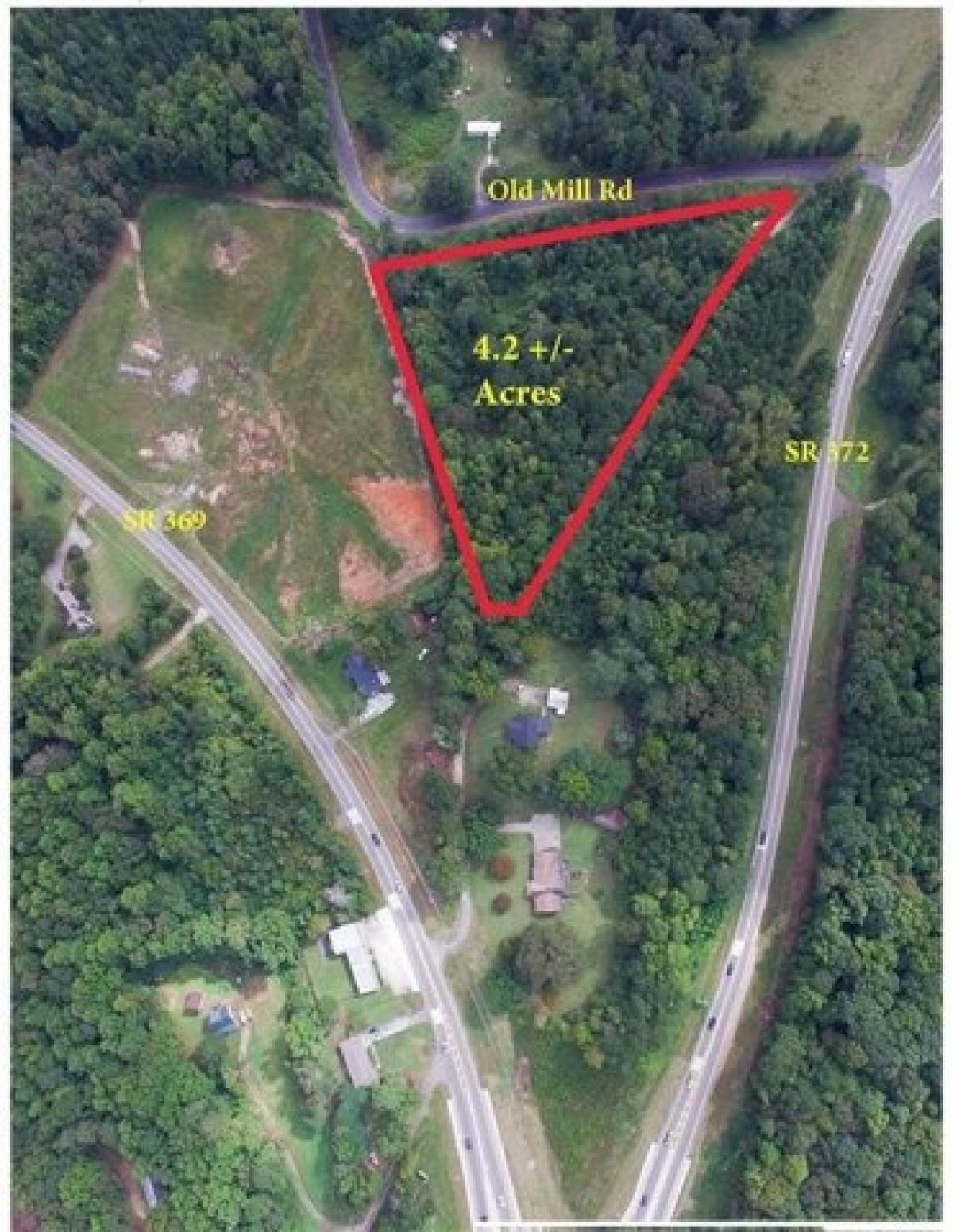 Picture of Residential Land For Sale in Ball Ground, Georgia, United States