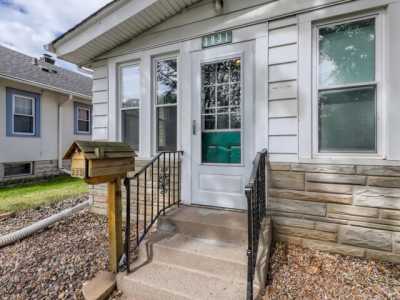 Home For Sale in Minneapolis, Minnesota