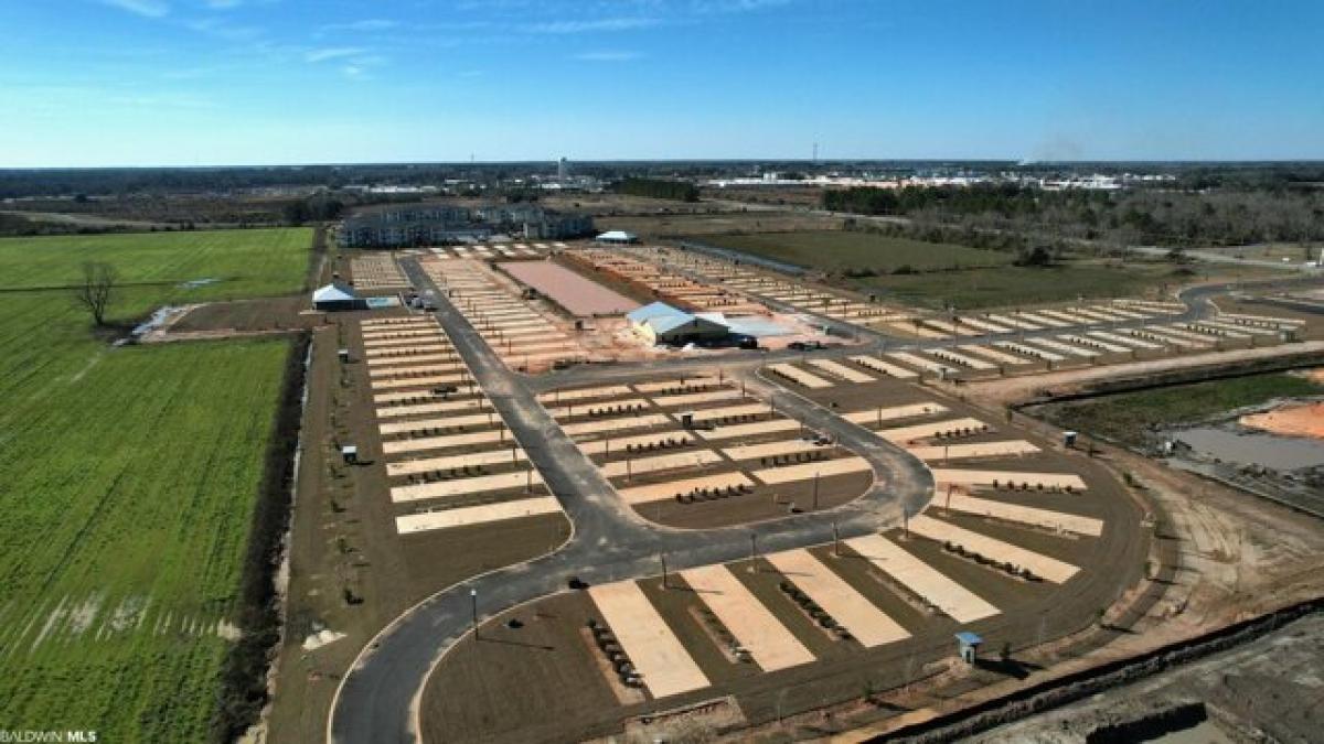 Picture of Residential Land For Sale in Foley, Alabama, United States