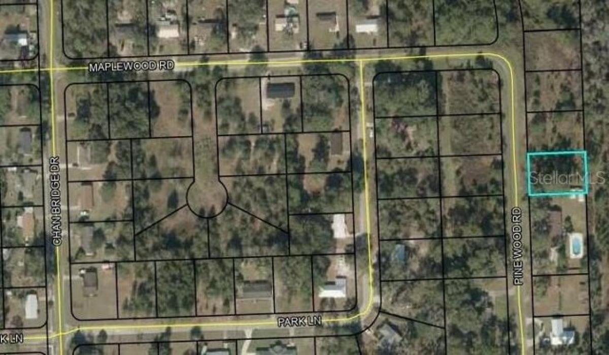 Picture of Residential Land For Sale in Jasper, Florida, United States