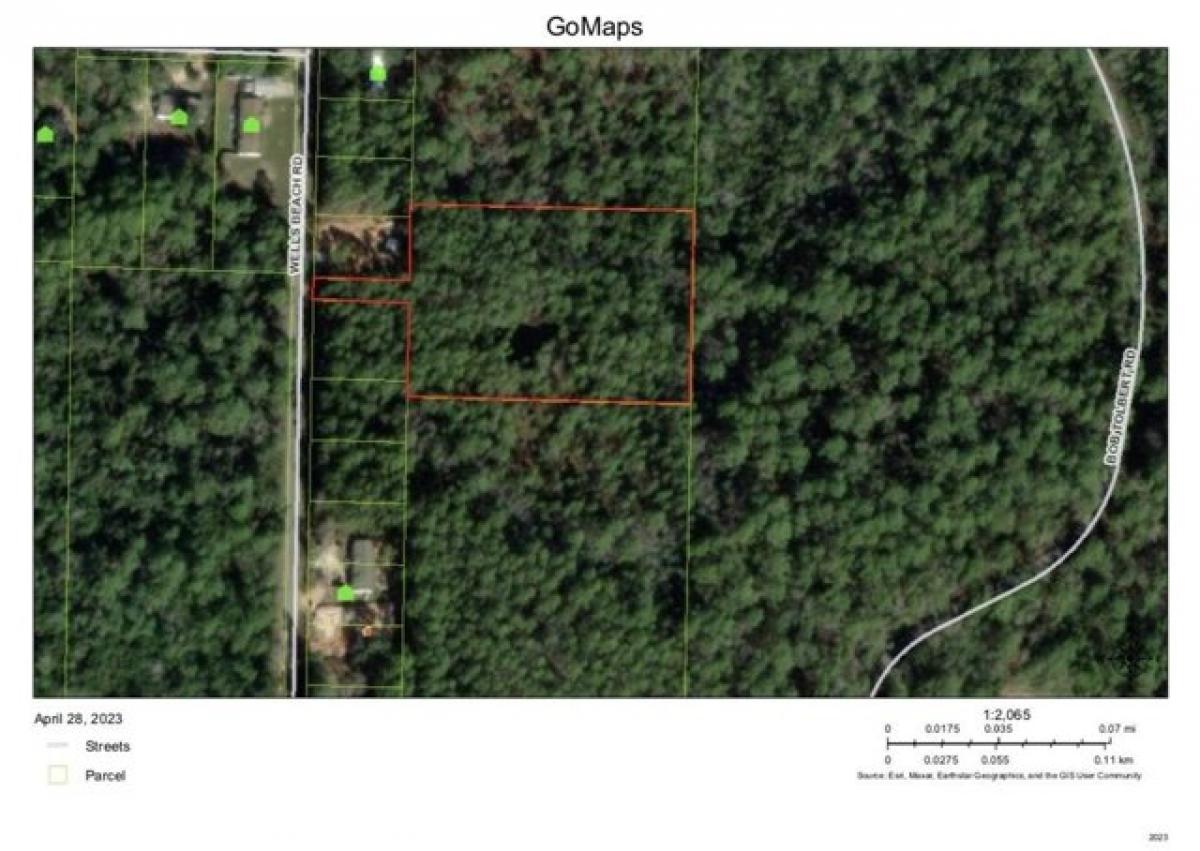 Picture of Residential Land For Sale in Navarre, Florida, United States