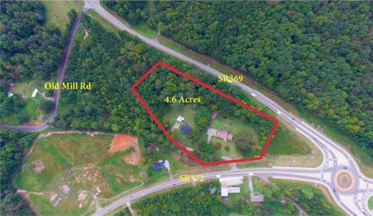 Picture of Residential Land For Sale in Ball Ground, Georgia, United States