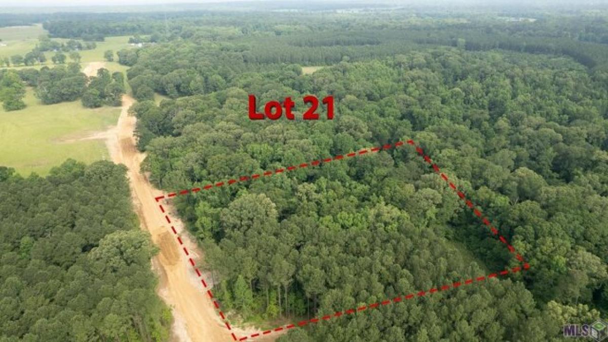 Picture of Residential Land For Sale in Saint Francisville, Louisiana, United States