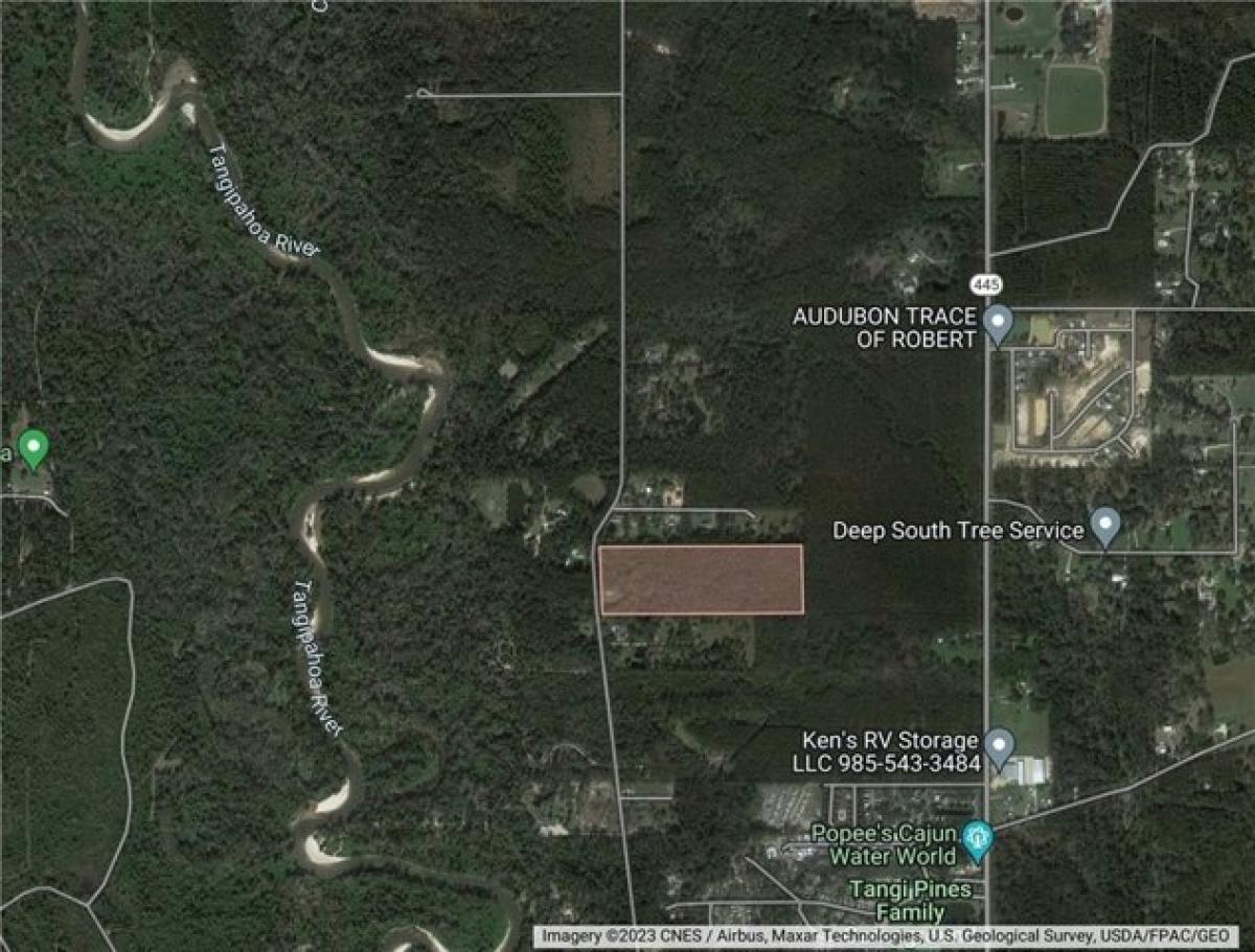 Picture of Residential Land For Sale in Robert, Louisiana, United States