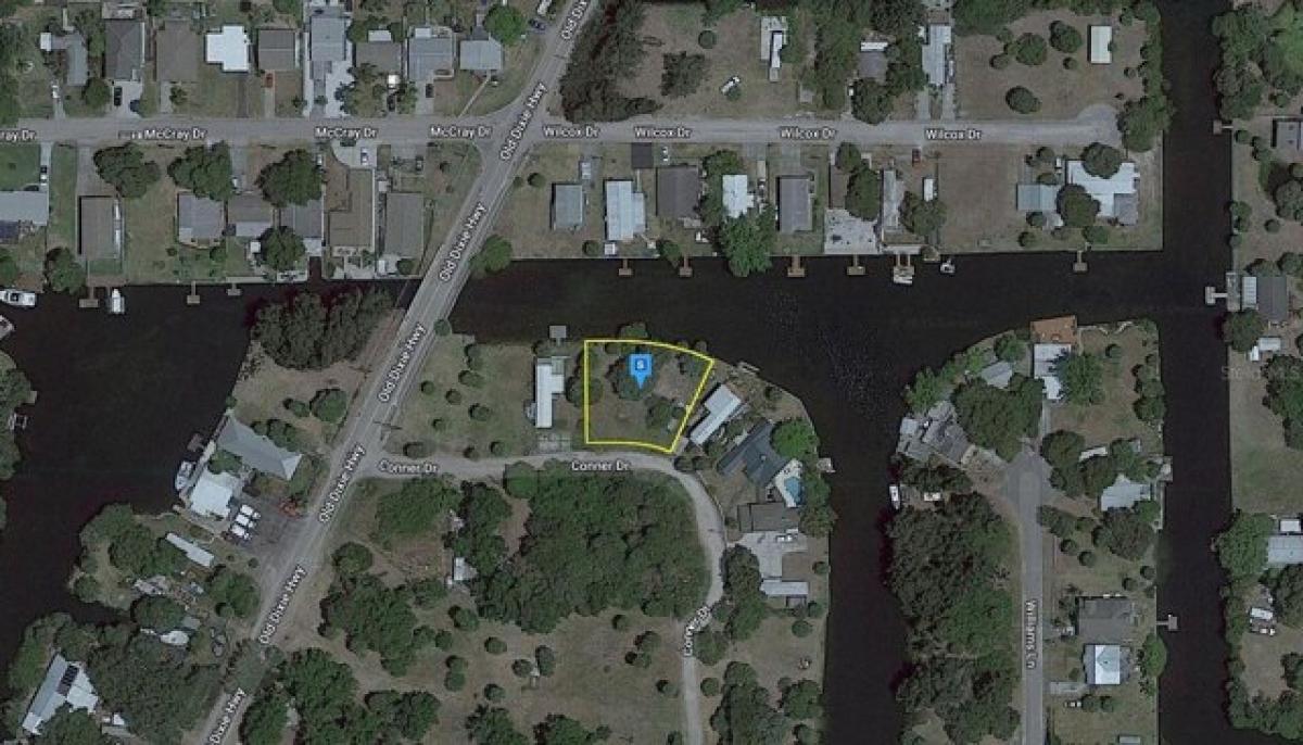 Picture of Residential Land For Sale in Hudson, Florida, United States