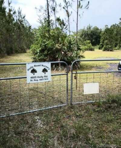 Residential Land For Sale in New Smyrna Beach, Florida