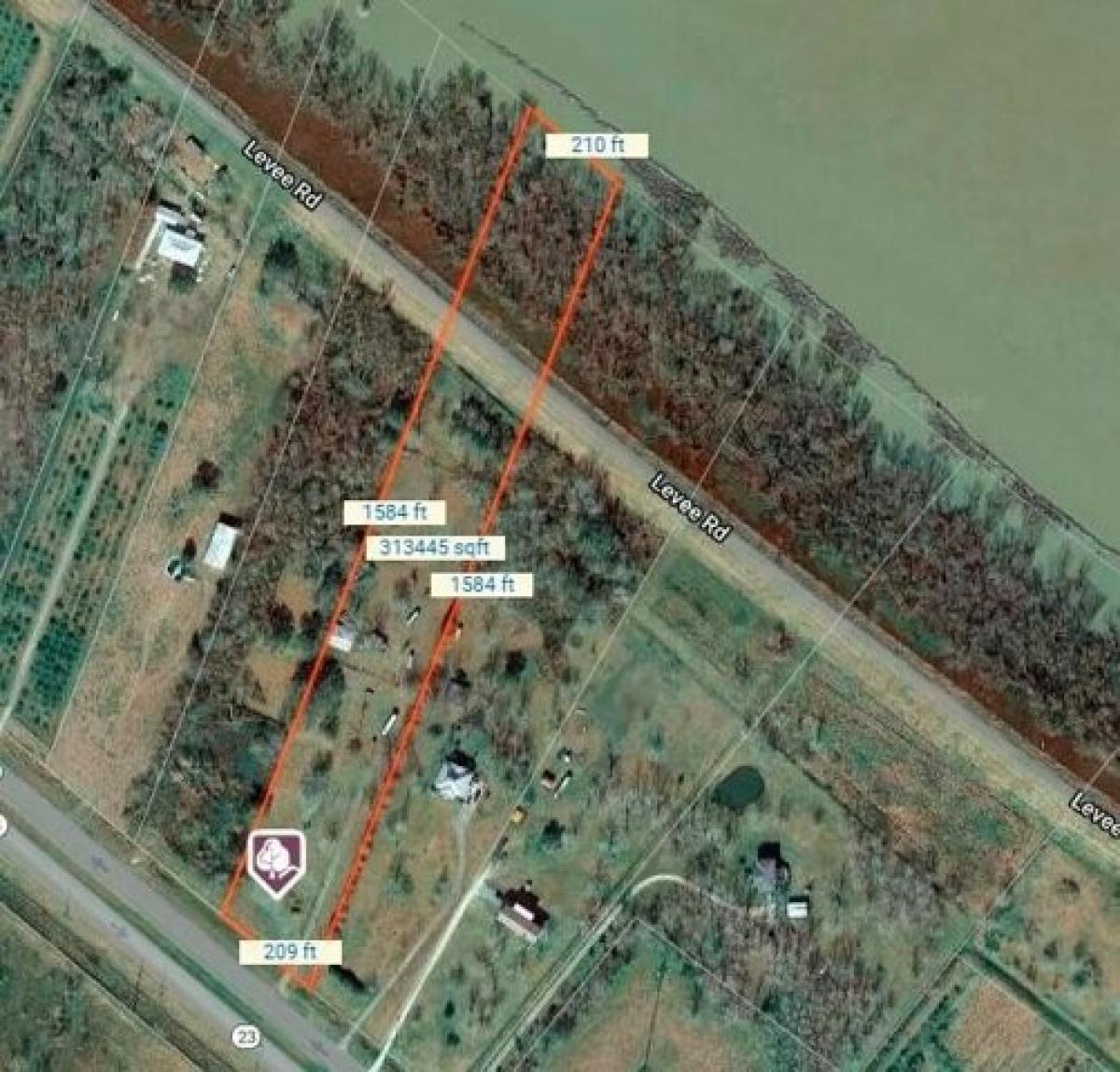 Picture of Residential Land For Sale in Port Sulphur, Louisiana, United States