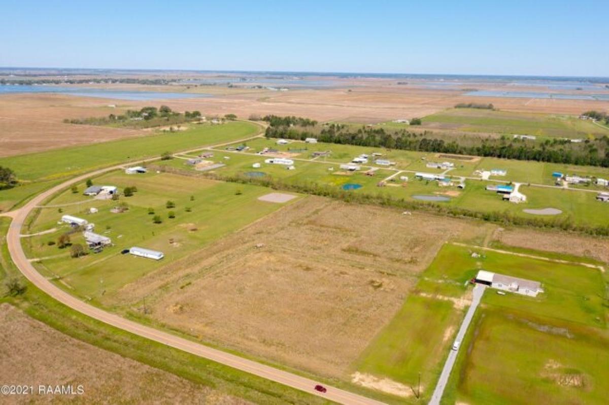 Picture of Residential Land For Sale in Morse, Louisiana, United States