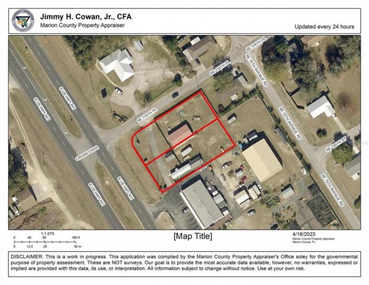 Picture of Residential Land For Sale in Belleview, Florida, United States