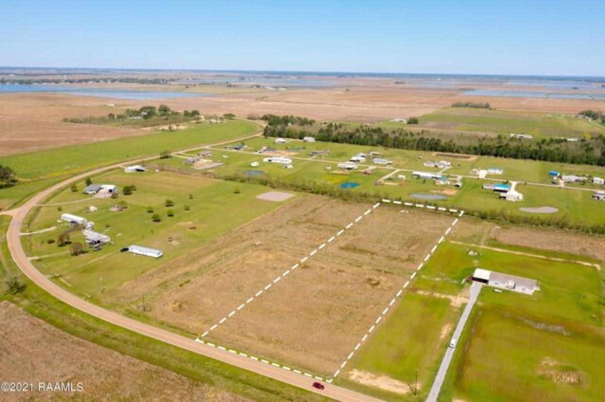 Picture of Residential Land For Sale in Morse, Louisiana, United States