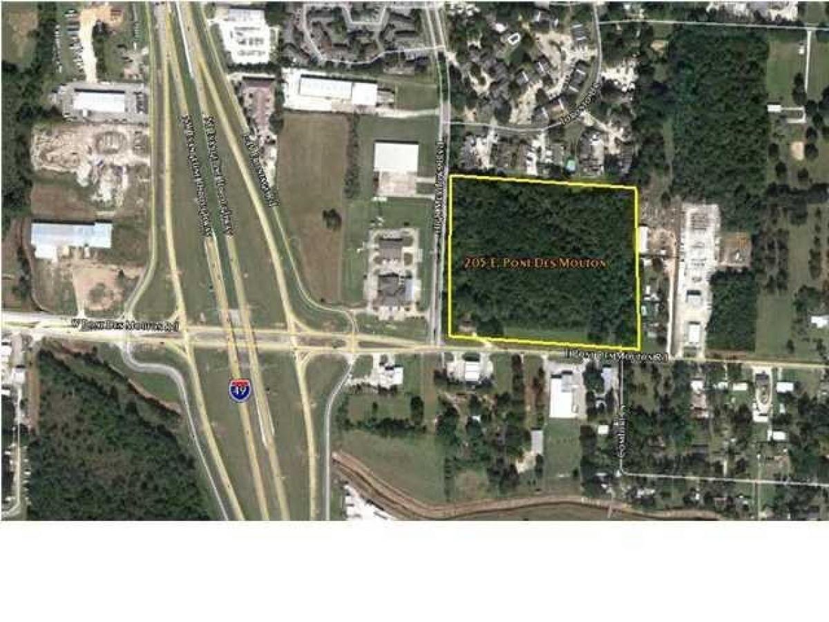 Picture of Residential Land For Sale in Lafayette, Louisiana, United States