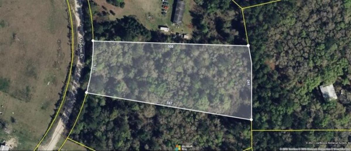 Picture of Residential Land For Sale in Monticello, Florida, United States