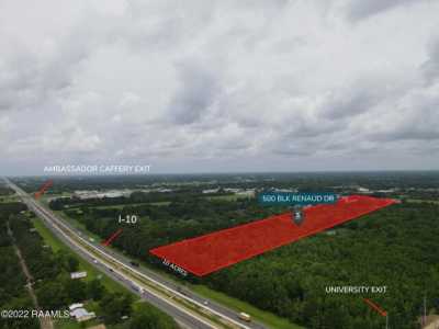 Residential Land For Sale in Lafayette, Louisiana