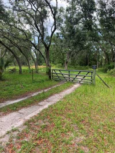 Residential Land For Sale in Old Town, Florida