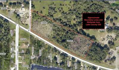 Residential Land For Sale in Eustis, Florida