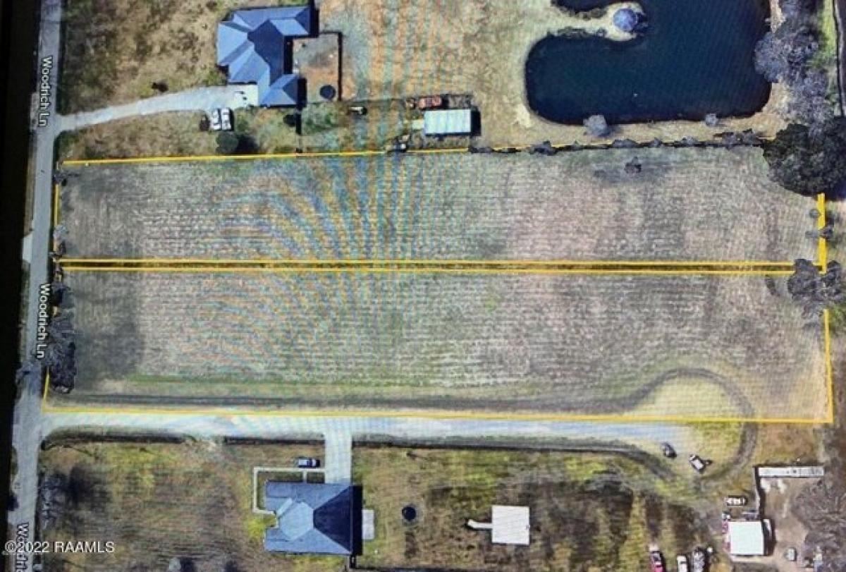 Picture of Residential Land For Sale in Lafayette, Louisiana, United States