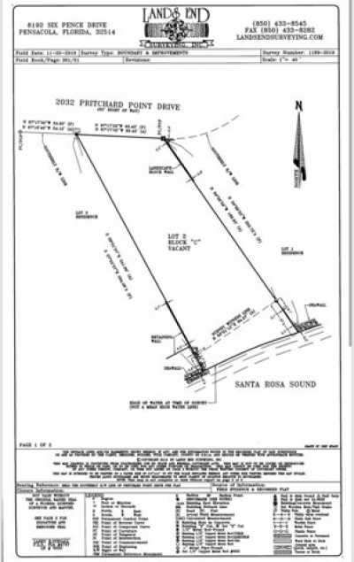 Residential Land For Sale in Navarre, Florida