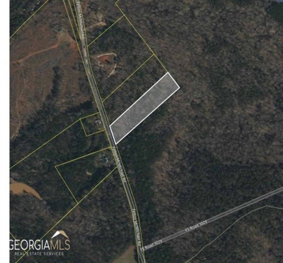 Picture of Residential Land For Sale in Monticello, Georgia, United States