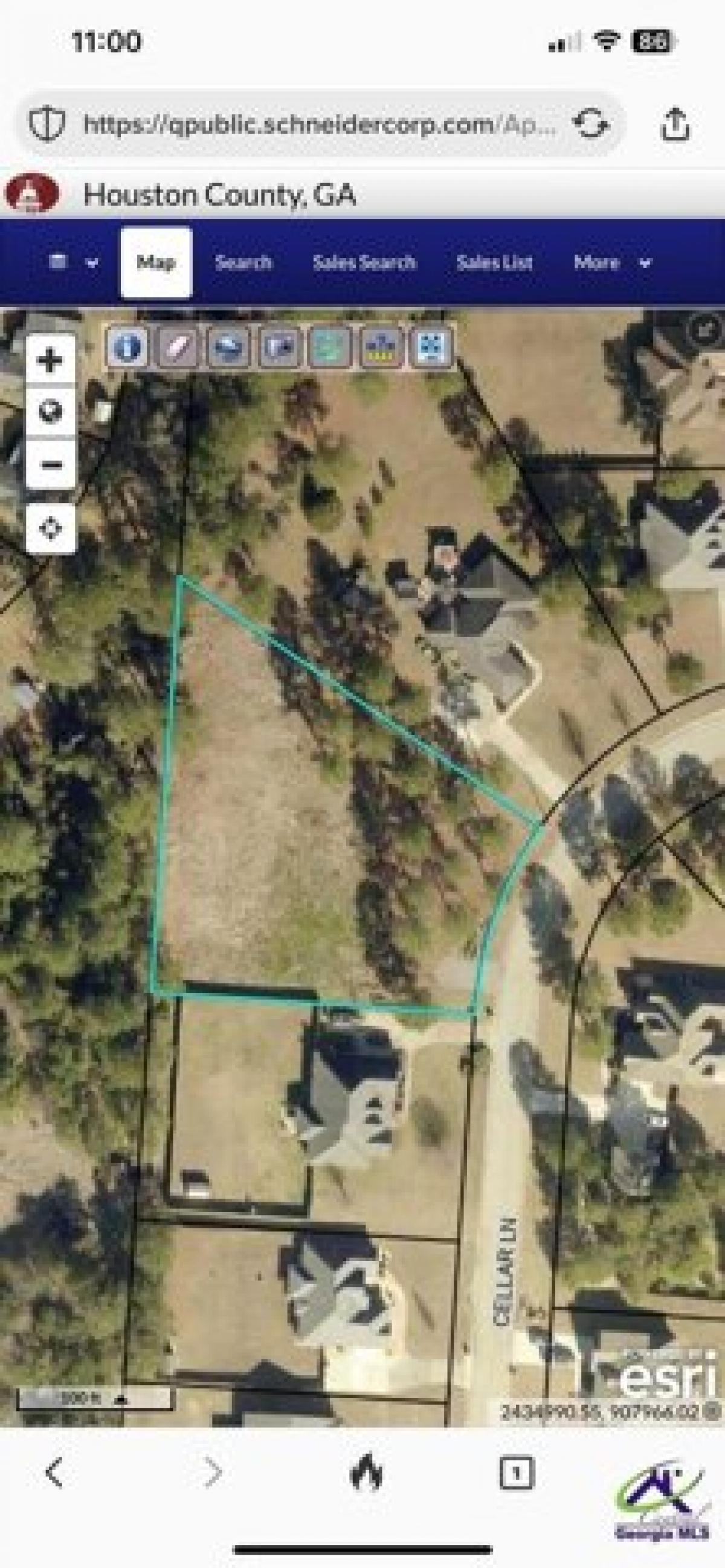 Picture of Residential Land For Sale in Perry, Georgia, United States